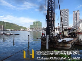 时代海岸游艇码头三期工程